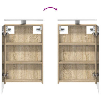 Badkamerkastenset 3 pcs 100 x 10,5 x 60,5 cm Bewerkt hout