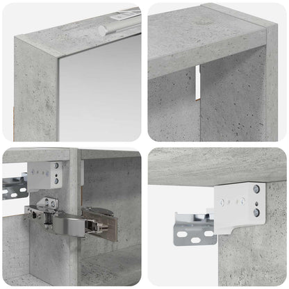 Badkamerkastenset 3 pcs 100 x 10,5 x 60,5 cm Bewerkt hout