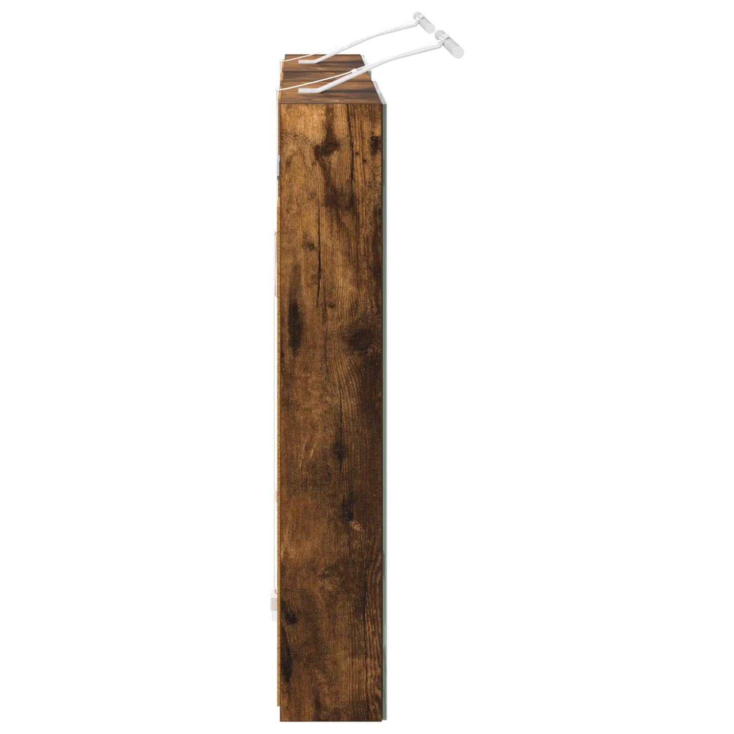 Badkamerkastenset 3 pcs 100 x 10,5 x 60,5 cm Bewerkt hout