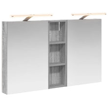 Badkamerkastenset 3 pcs 100 x 10,5 x 60,5 cm Bewerkt hout