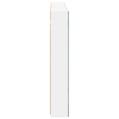 Badkamerkastenset 3 pcs 110 x 10,5 x 60,5 cm Bewerkt hout