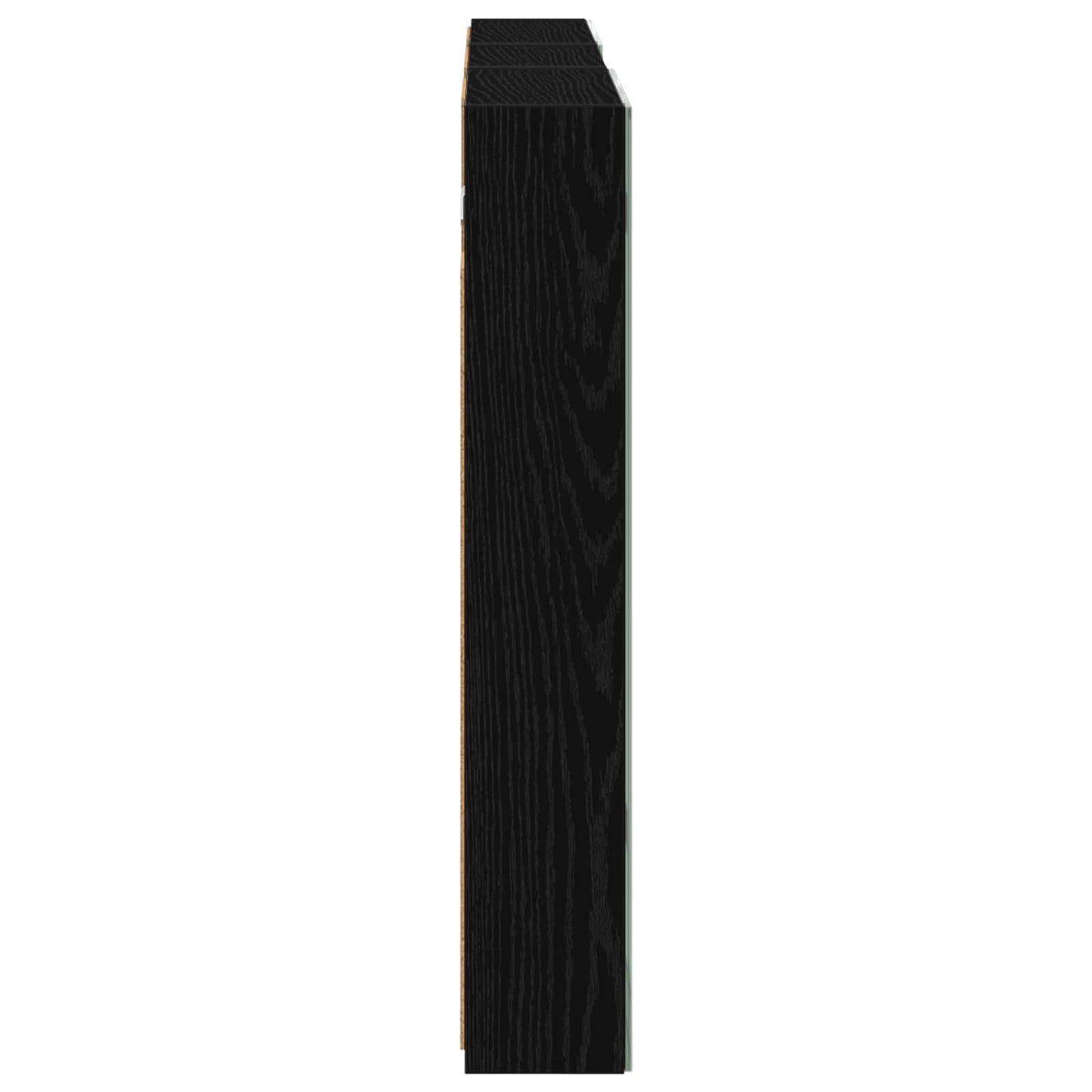Badkamerkastenset 3 pcs 110 x 10,5 x 60,5 cm Bewerkt hout