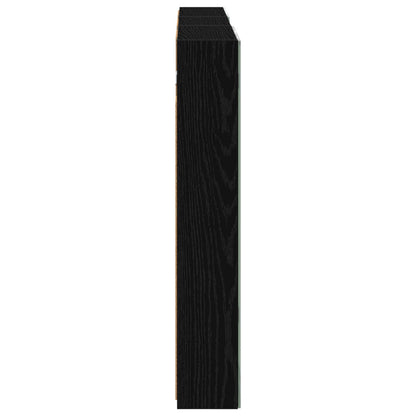 Badkamerkastenset 3 pcs 110 x 10,5 x 60,5 cm Bewerkt hout