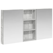 Badkamerkastenset 3 pcs 110 x 10,5 x 60,5 cm Bewerkt hout
