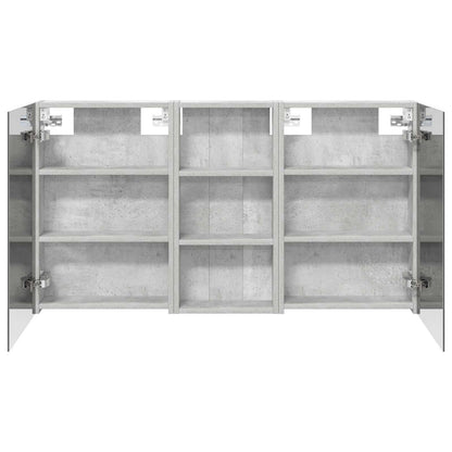 Badkamerkastenset 3 pcs 110 x 10,5 x 60,5 cm Bewerkt hout