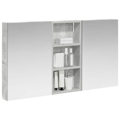 Badkamerkastenset 3 pcs 110 x 10,5 x 60,5 cm Bewerkt hout