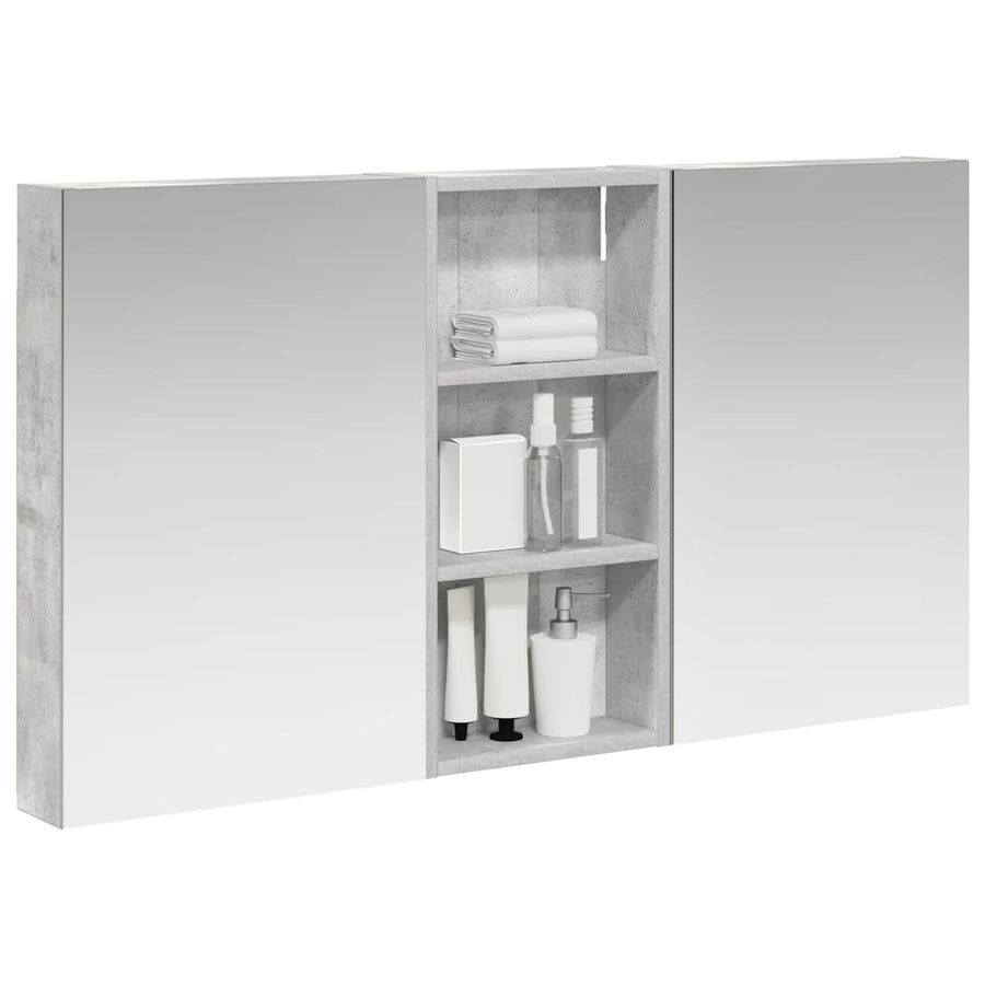 Badkamerkastenset 3 st 110 x 10,5 x 60,5 cm Bewerkt hout