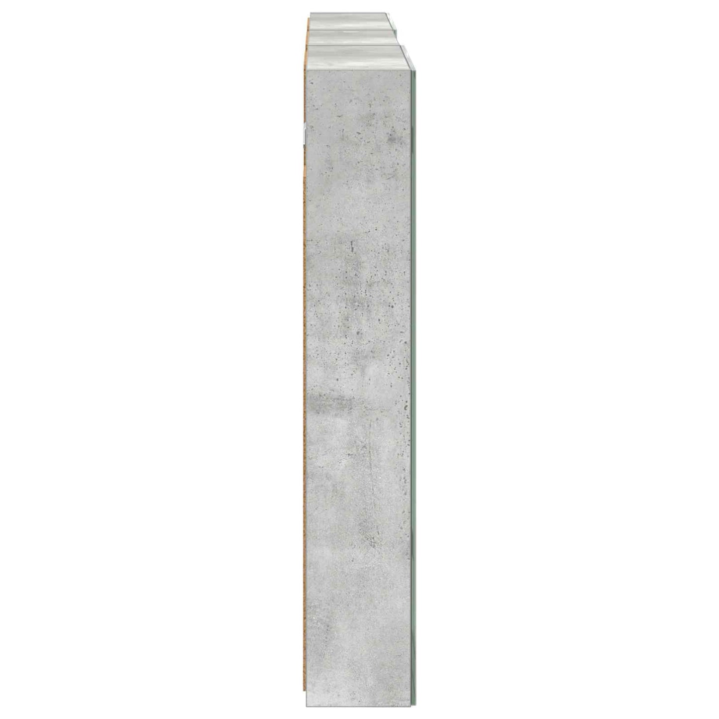 Badkamerkastenset 3 pcs 110 x 10,5 x 60,5 cm Bewerkt hout