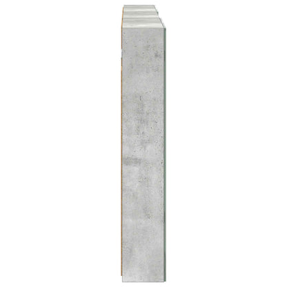 Badkamerkastenset 3 pcs 110 x 10,5 x 60,5 cm Bewerkt hout