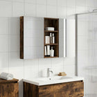 Bathroom Cabinet Set 3 pcs 110 x 10.5 x 60.5 cm Engineered Wood