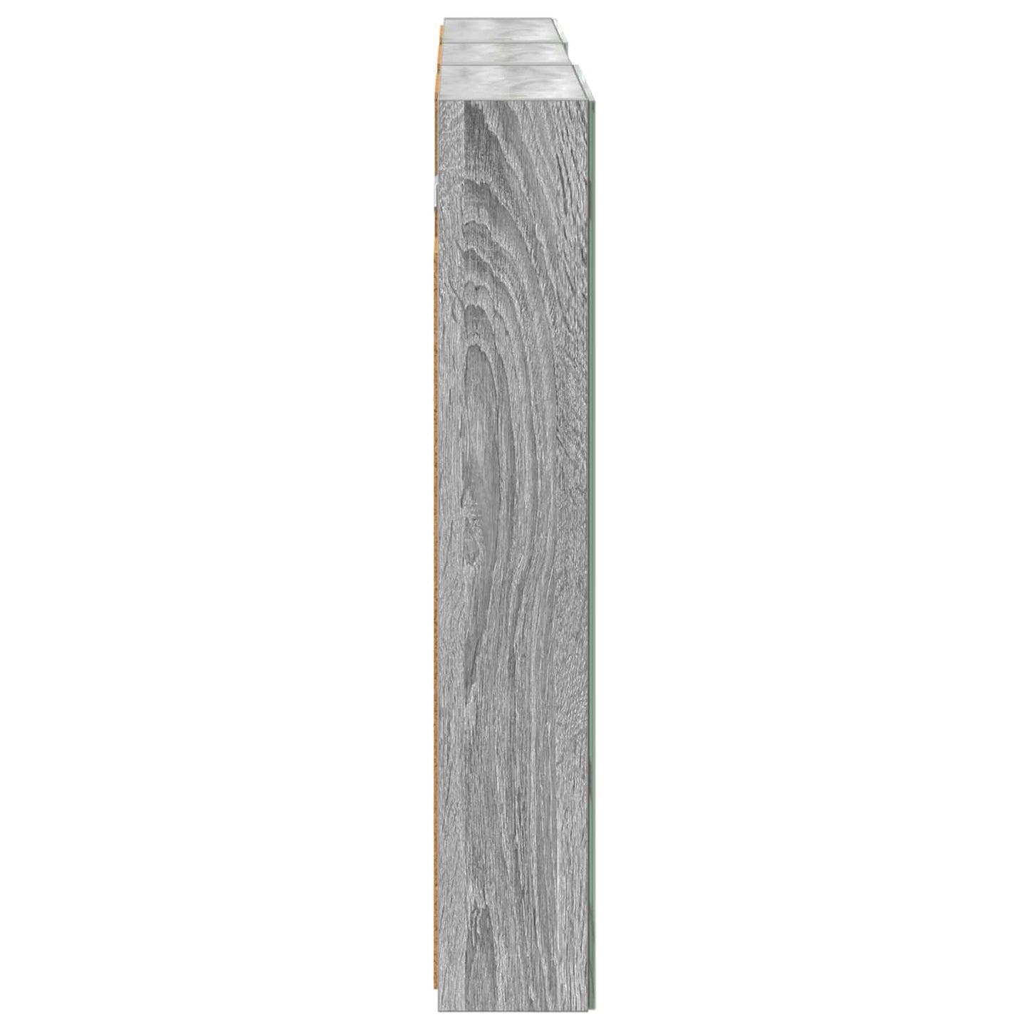 Badkamerkastenset 3 pcs 110 x 10,5 x 60,5 cm Bewerkt hout