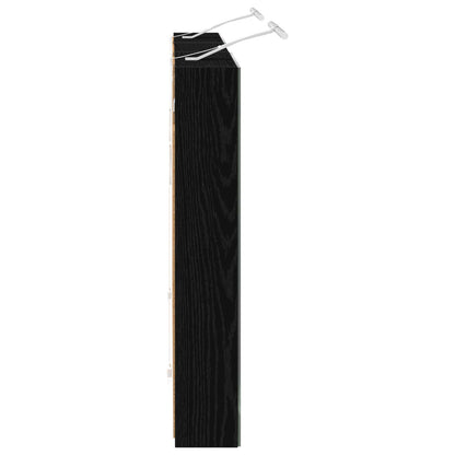 Badkamerkastenset 3 pcs 110 x 10,5 x 60,5 cm Bewerkt hout