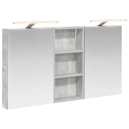 Badkamerkastenset 3 pcs 110 x 10,5 x 60,5 cm Bewerkt hout