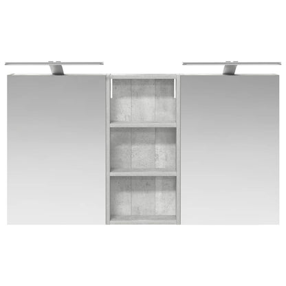 Badkamerkastenset 3 pcs 110 x 10,5 x 60,5 cm Bewerkt hout