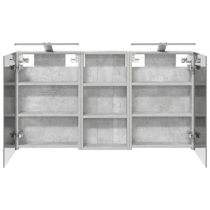 Badkamerkastenset 3 pcs 110 x 10,5 x 60,5 cm Bewerkt hout