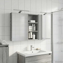 Badkamerkastenset 3 pcs 110 x 10,5 x 60,5 cm Bewerkt hout