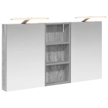 Badkamerkastenset 3 pcs 110 x 10,5 x 60,5 cm Bewerkt hout
