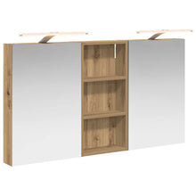 Badkamerkastenset 3 pcs 110 x 10,5 x 60,5 cm Bewerkt hout