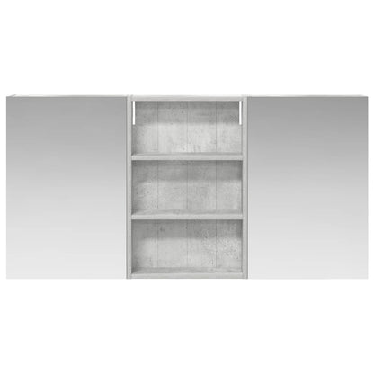 Badkamerkastenset 3 pcs 120 x 10,5 x 60,5 cm Bewerkt hout