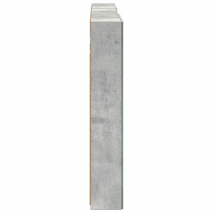 Badkamerkastenset 3 pcs 120 x 10,5 x 60,5 cm Bewerkt hout