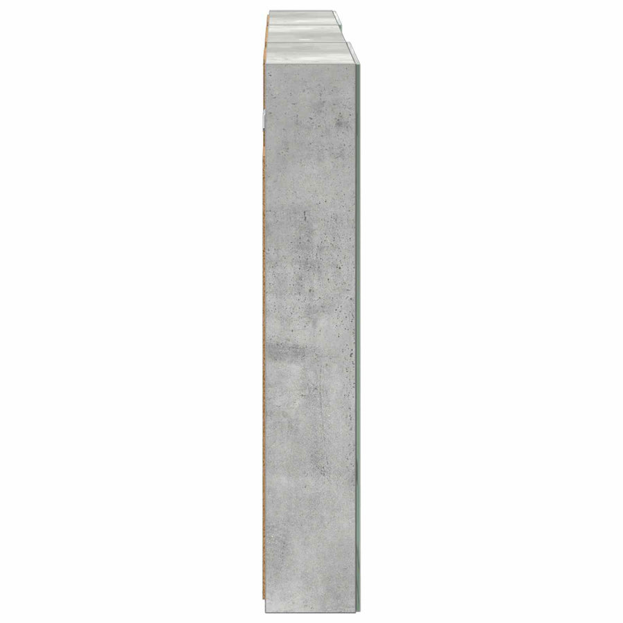 Badkamerkastenset 3 st 120 x 10,5 x 60,5 cm Bewerkt hout