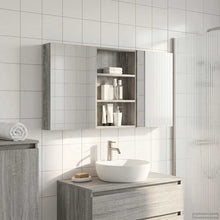 Badkamerkastenset 3 pcs 120 x 10,5 x 60,5 cm Bewerkt hout