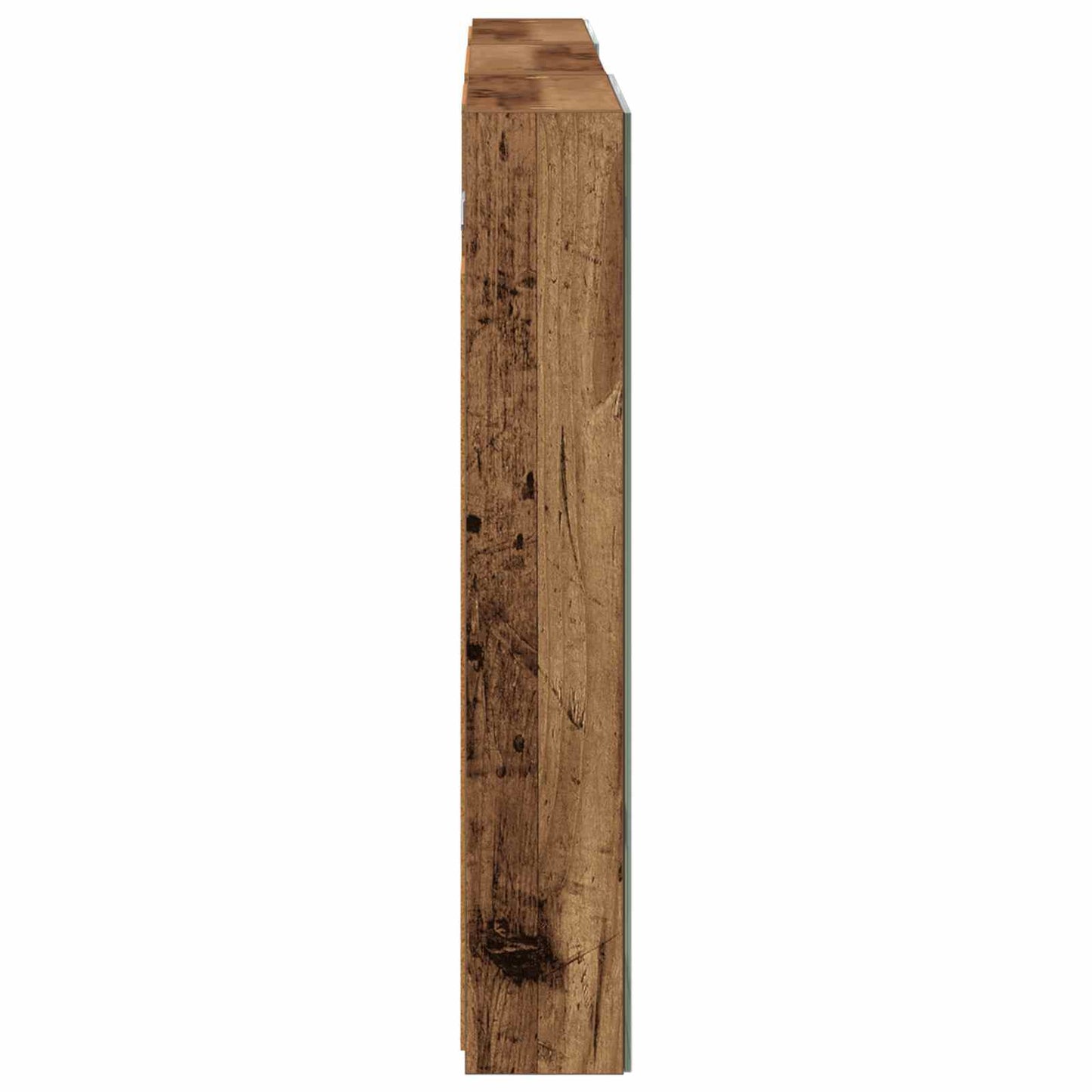 Badkamerkastenset 3 pcs 120 x 10,5 x 60,5 cm Bewerkt hout