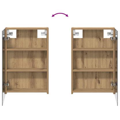 Badkamerkastenset 3 pcs 120 x 10,5 x 60,5 cm Bewerkt hout