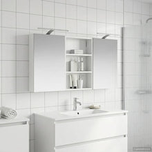 Badkamerkastenset 3 pcs 120 x 10,5 x 60,5 cm Bewerkt hout