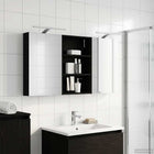 Bathroom Cabinet Set 3 pcs 120 x 10.5 x 60.5 cm Engineered Wood