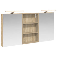 Badkamerkastenset 3 pcs 120 x 10,5 x 60,5 cm Bewerkt hout