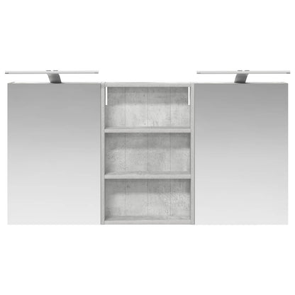 Badkamerkastenset 3 pcs 120 x 10,5 x 60,5 cm Bewerkt hout
