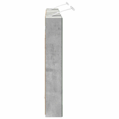 Badkamerkastenset 3 pcs 120 x 10,5 x 60,5 cm Bewerkt hout