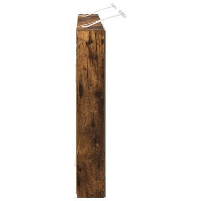 Badkamerkastenset 3 pcs 120 x 10,5 x 60,5 cm Bewerkt hout