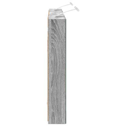 Badkamerkastenset 3 pcs 120 x 10,5 x 60,5 cm Bewerkt hout