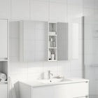 Bathroom Cabinet Set 3 pcs 120 x 14.5 x 70 cm Engineered Wood
