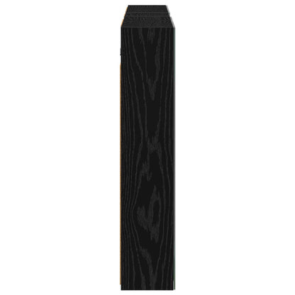 Badkamerkastenset 3 pcs 120 x 14,5 x 70 cm Bewerkt hout