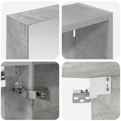 Badkamerkastenset 3 pcs 120 x 14,5 x 70 cm Bewerkt hout