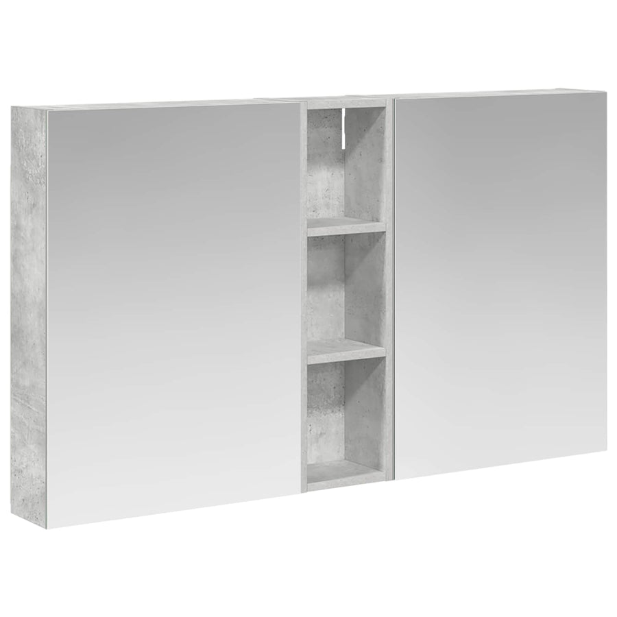 Badkamerkastenset 3 pcs 120 x 14,5 x 70 cm Bewerkt hout