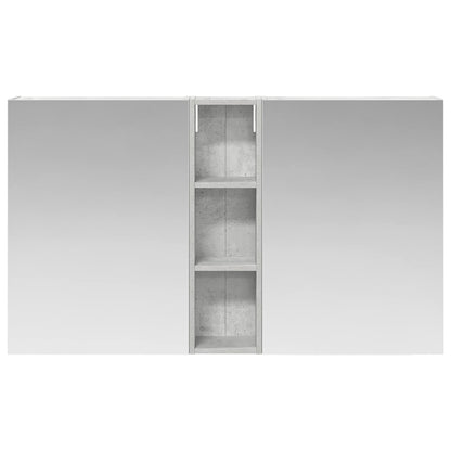 Badkamerkastenset 3 pcs 120 x 14,5 x 70 cm Bewerkt hout