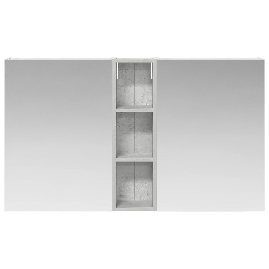 Badkamerkastenset 3 pcs 120 x 14,5 x 70 cm Bewerkt hout