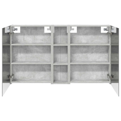 Badkamerkastenset 3 pcs 120 x 14,5 x 70 cm Bewerkt hout