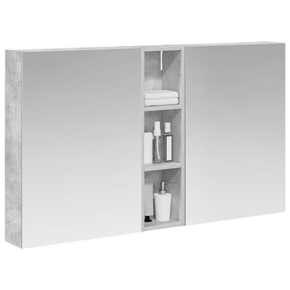 Badkamerkastenset 3 pcs 120 x 14,5 x 70 cm Bewerkt hout