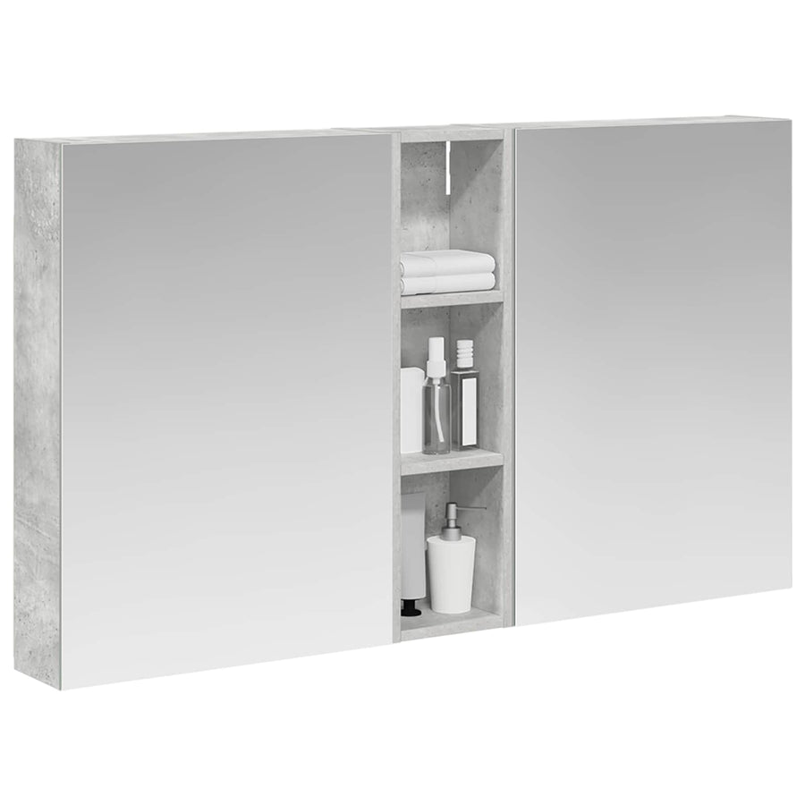 Badkamerkastenset 3 pcs 120 x 14,5 x 70 cm Bewerkt hout