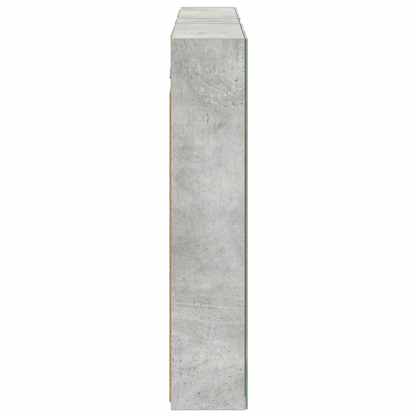 Badkamerkastenset 3 pcs 120 x 14,5 x 70 cm Bewerkt hout