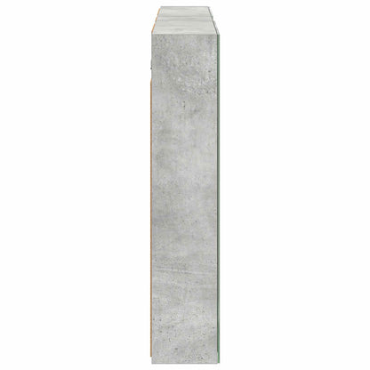 Badkamerkastenset 3 pcs 120 x 14,5 x 70 cm Bewerkt hout