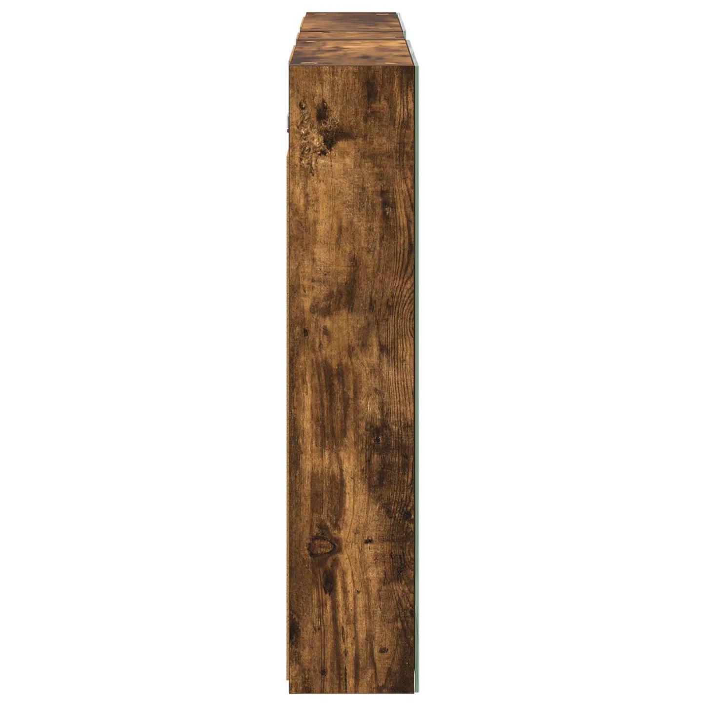 Badkamerkastenset 3 pcs 120 x 14,5 x 70 cm Bewerkt hout