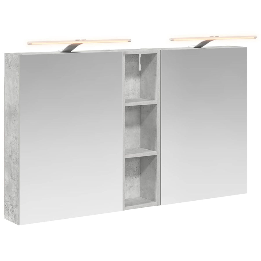Badkamerkastenset 3 pcs 120 x 14,5 x 70 cm Bewerkt hout