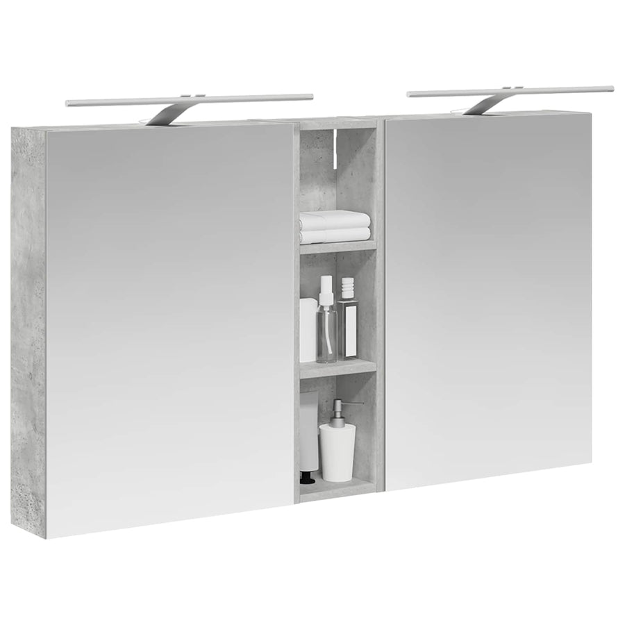 Badkamerkastenset 3 pcs 120 x 14,5 x 70 cm Bewerkt hout