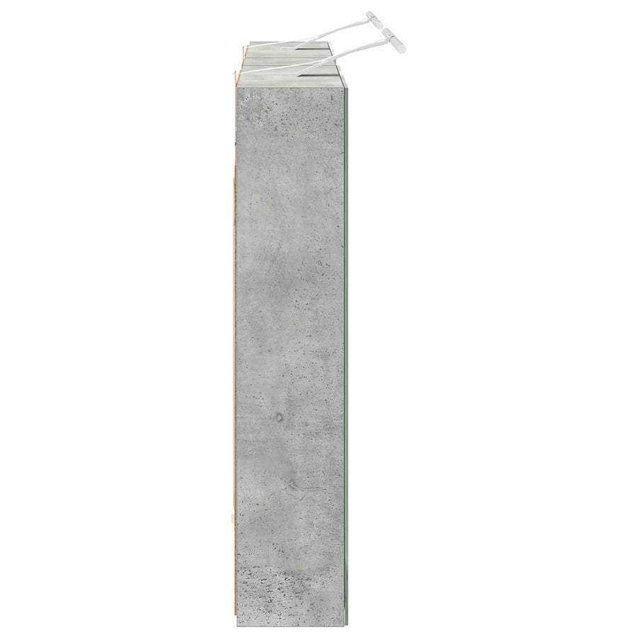 Badkamerkastenset 3 pcs 120 x 14,5 x 70 cm Bewerkt hout